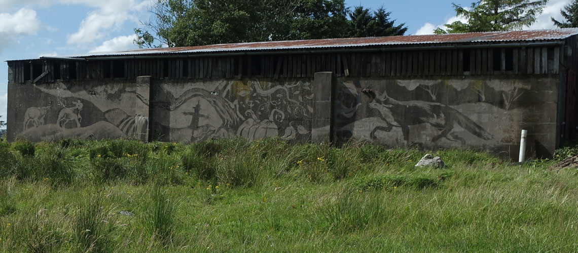 Barn Murals in Fermanagh